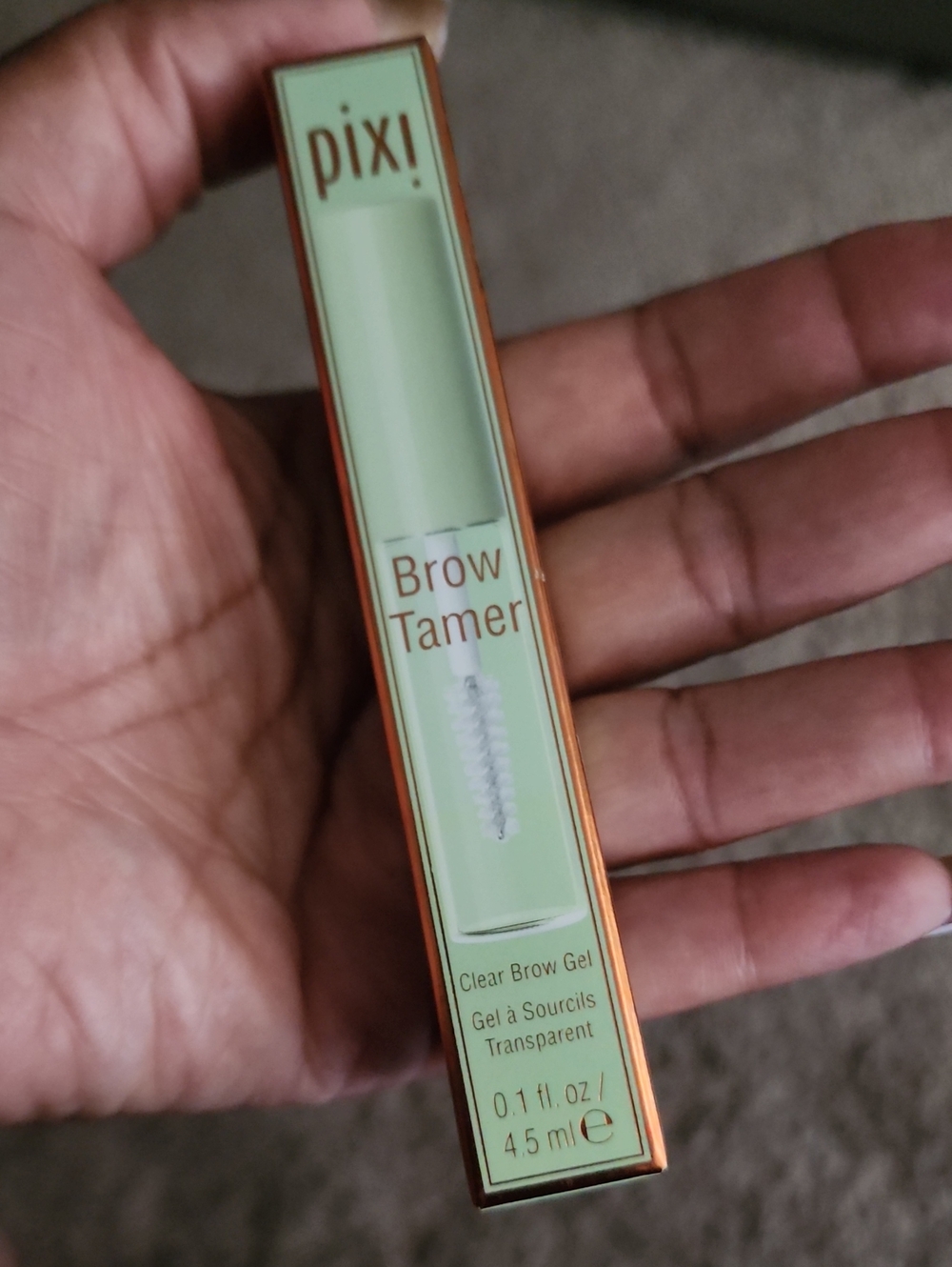 Pixi Brow Tamer Clear Gel